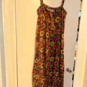 NATURAL LIFE Floral Sunflower Dress - Multicolor